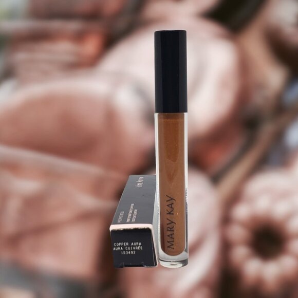 Copper Aura Unlimited Lip Gloss - Mary Kay - Picture 3 of 7